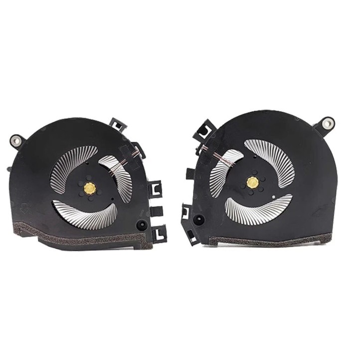 Set coolere Laptop, HP, ZBook Fury 16 G9, N19217-001, ND75C49-21H08, ND75C49-21H09, 6033B0110201, 6033B0110401