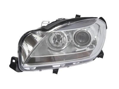 Far Mercedes Clasa Ml (W166), 11.2011-09.2015, partea Stanga, tip bec H7+H7+PY24W+W5W; electric; cu motor, DEPO foto