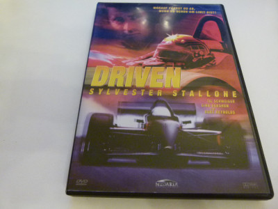 Driven- dvd foto