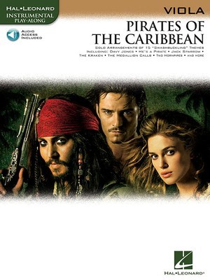 Pirates of the Caribbean for Viola [With CD] foto