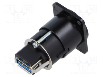 Adaptor USB A - B cu &amp;icirc;mpăm&amp;acirc;ntare CLIFF foto