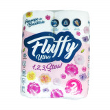 Cumpara ieftin Pachet 2 Role Prosoape de Bucatarie Fluffy Ultra, 22x22 cm, 2 Straturi, 50 Foi/Rola, Role Bucatarie, Rola Bucatarie, Prosoape Bucatarie, Prosoape pent