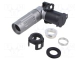Conector alimentare DC tată unghi pe cablu AMPHENOL GEC 500A -40&divide;125&deg;C