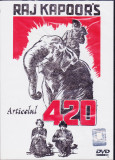 DVD Film Bollywood: Articolul 420 ( cu Raj Kapoor; subtitrare romana )