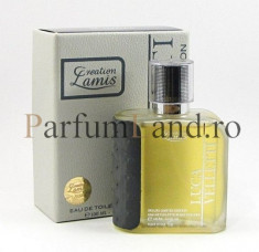 Parfum Creation Lamis Luca Velleti Deluxe 100ml EDT / Replica Armani- Aqua di Gio foto