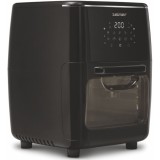 Friteuza cu aer Zelmer ZAF 7120 , putere 1700 W, capacitate 2.9 l, 10 programe automate de gatire, negru