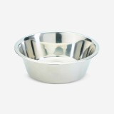 Castron INOX pentru c&acirc;ine
