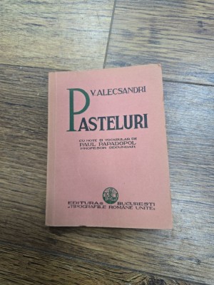 Pasteluri - V. Alecsandri, foto