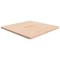 vidaXL Blat de masă pătrat, 70x70x2,5 cm, lemn masiv stejar netratat