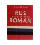 Tatiana Medvedev - Mic dictionar rus - roman - 116309