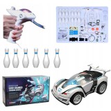 Jucarie Educationala, Kit de constructie inovator, mecanisme si energiei regenerabile, 6+
