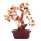 Copac cu agate pe suport ceramic &amp;#8211; 24 cm inaltime