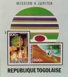 BC62, Togo 1974, colita spatiu, Jupiter