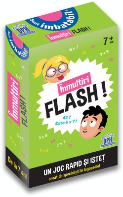 Sunt Imbatabil: Inmultiri Flash!, - Editura DPH foto