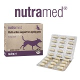 Cumpara ieftin Nutravet Nutramed Caini &amp; Pisici, 60 capsule