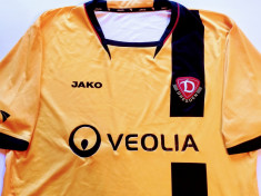 Tricou fotbal - DYNAMO DRESDA (Germania) sezonul 2008-2009 foto