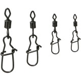 Agrafa cu vartej D-Lock Snap Swivel Nr.10 12kg 10buc, DAM