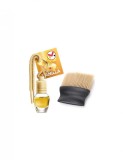 Odorizant auto aroma Vanilie si perie cu maner ergonomic si fire din Nylon SoftTouch, EXPRESS