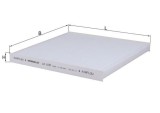 MAHLE LA 635 Filtru, aer habitaclu