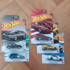 Machete HotWheels - set Honda Civic complet