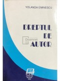Yolanda Eminescu - Dreptul de autor (Editia: 1994)
