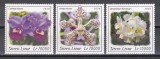 Sierra Leone 2020 - Orhidee, Serie scurta, MNH