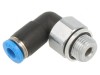 Racord Push-In 90&deg; Filetat, 0,95-6bar, 0-60&deg;C