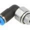 Racord Push-In 90&deg; Filetat, 0,95-6bar, 0-60&deg;C