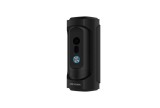 Post Videointerfon Antivandal Negru SafetyGuard Surveillance, HIKVISION