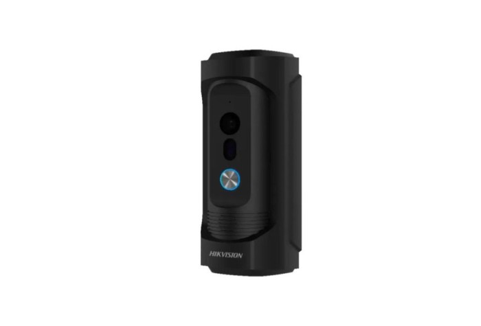 Post Videointerfon Antivandal Negru SafetyGuard Surveillance