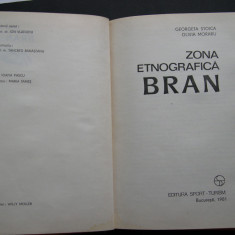 Zona etnografica Bran - Georgeta Stoica, Olivia Moraru