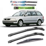 Cumpara ieftin Stergatoare Volkswagen Passat Variant (B5,3B5) 1997-2000 Hybrid &ndash; Set Complet