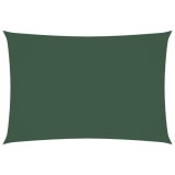 Cumpara ieftin Parasolar, verde inchis, 3x5 m, tesatura oxford, dreptunghiular