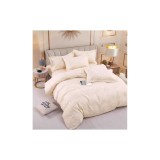 Cumpara ieftin Lenjerie de Pat, Bumbac Finet, 6 Piese, Pat Dublu -JOJ119