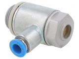 Supapă de reținere-retur cauciuc NBR 6mm 0,2-10bar 495l/min