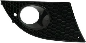 Grila bara fata Seat Altea (5P1/5P5), 03.2004-2009, Toledo 5P2 10.2004-08.2009, Dreapta, 5P0853666C, 672427-4 foto
