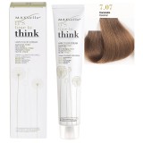 Blond Caramel 7.07 vopsea fara amoniac cu ulei de argan Think Maxxelle 100 ml