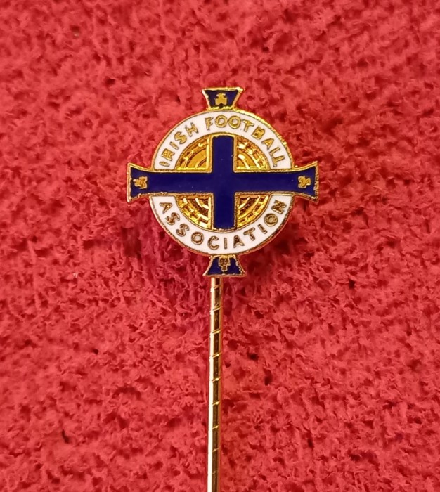 Insigna fotbal - Federatia de Fotbal din IRLANDA de NORD