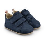 Pantofi Baieti Bibi Afeto Joy Naval cu Velcro 19 EU, Bleumarin, BIBI Shoes