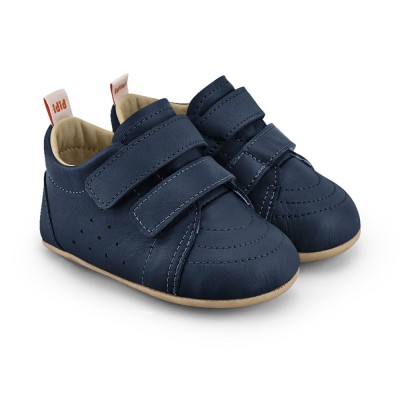 Pantofi Baieti Bibi Afeto Joy Naval cu Velcro 19 EU foto