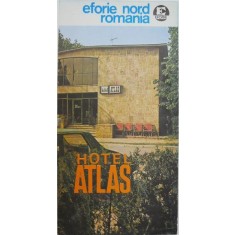 Hotel Atlas. Eforie Nord. Pliant turistic