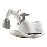 Peanut Twisting Car Anti-rollover Universal Silent Wheel - Color: Rocking Horse