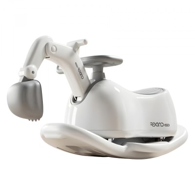 Peanut Twisting Car Anti-rollover Universal Silent Wheel - Color: Rocking Horse foto