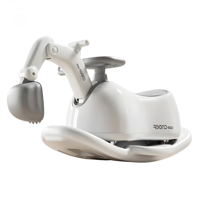 Peanut Twisting Car Anti-rollover Universal Silent Wheel - Color: Rocking Horse