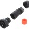 Conector circular tată 5 pini IP68