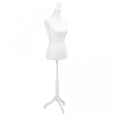 Bust croitorie feminin Alb foto