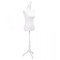 Bust croitorie feminin Alb