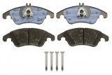 Set placute frana fata TRW GDB1737