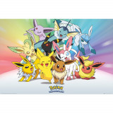 Poster Maxi Pokemon - 91.5x61 - Eevee