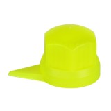 Set 10 Bucati Capac Plastic Pentru Prezon Roata Cu Indicator 33 Mm Neon Galben 41 Mm 575636 NN33 Z/Y/NEON WS